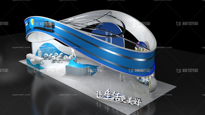 上海广告公司设计哪家强？揭秘特装展台搭建的关键要素